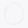 S999 pure silver small square necklace for women, Korean version, light luxury and simple bare chain, a few ounces of broken silver collarbone chain neck chain details Picture
